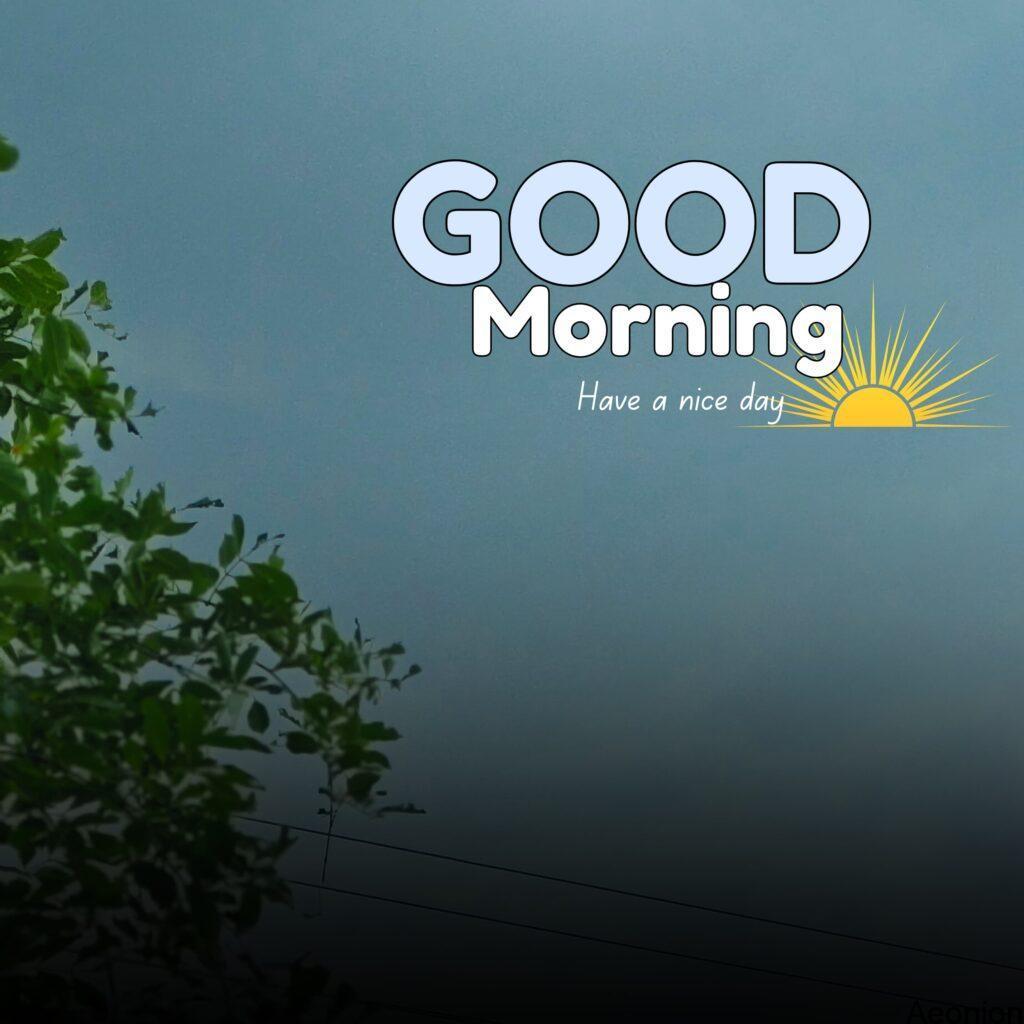 Good morning sky image