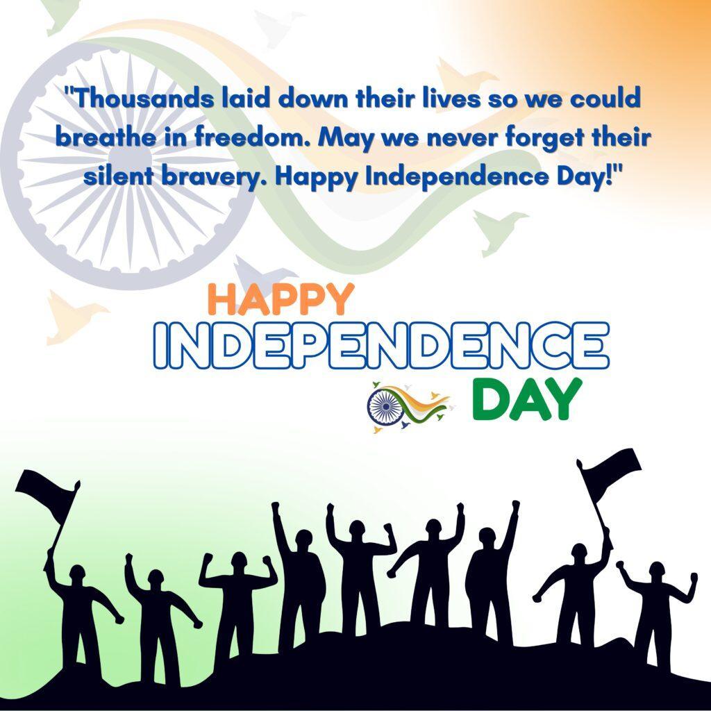 indian independence day wishes