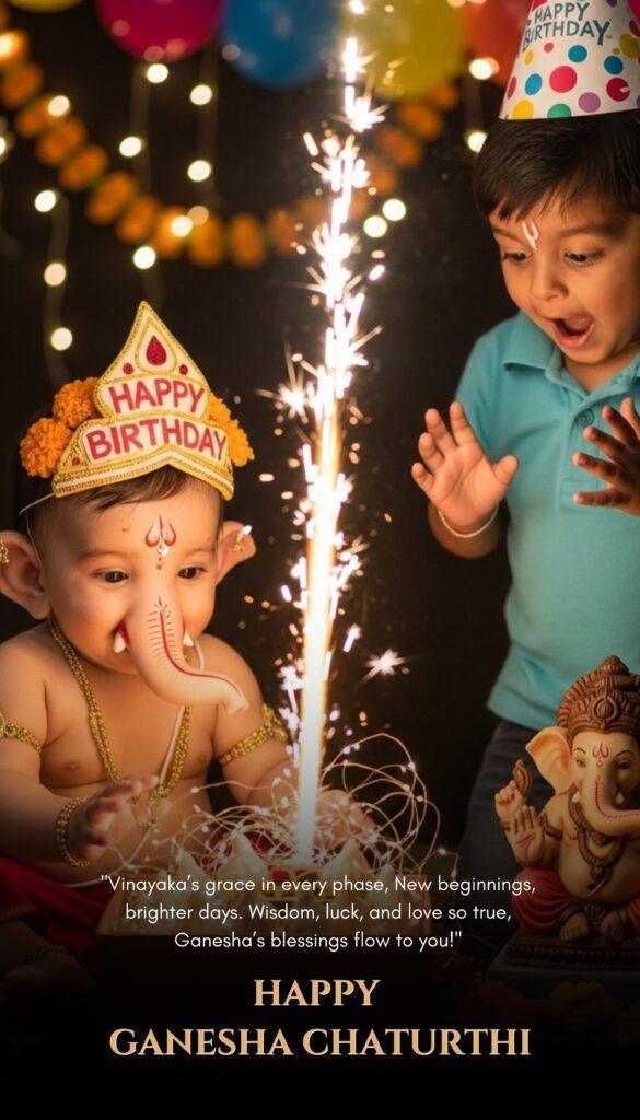 happy ganesha chaturthi ganesha image