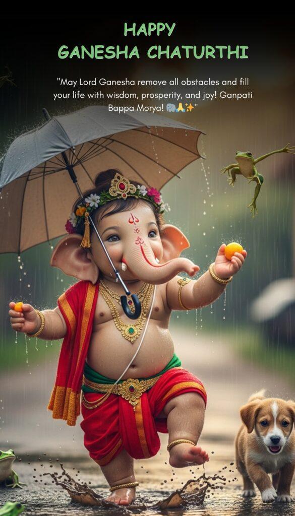 happy ganesha chaturthi ganesha image