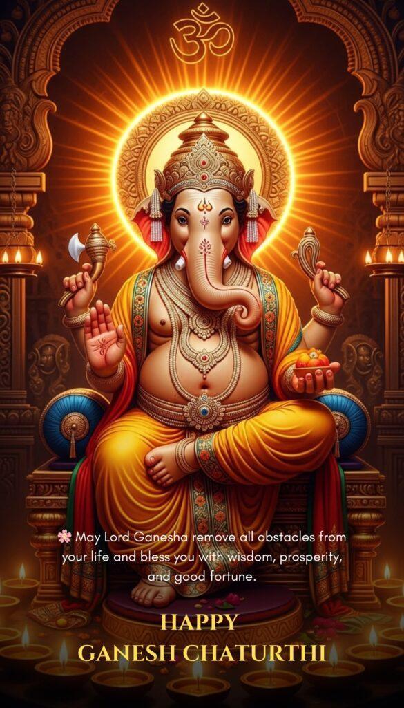 happy ganesha chaturthi