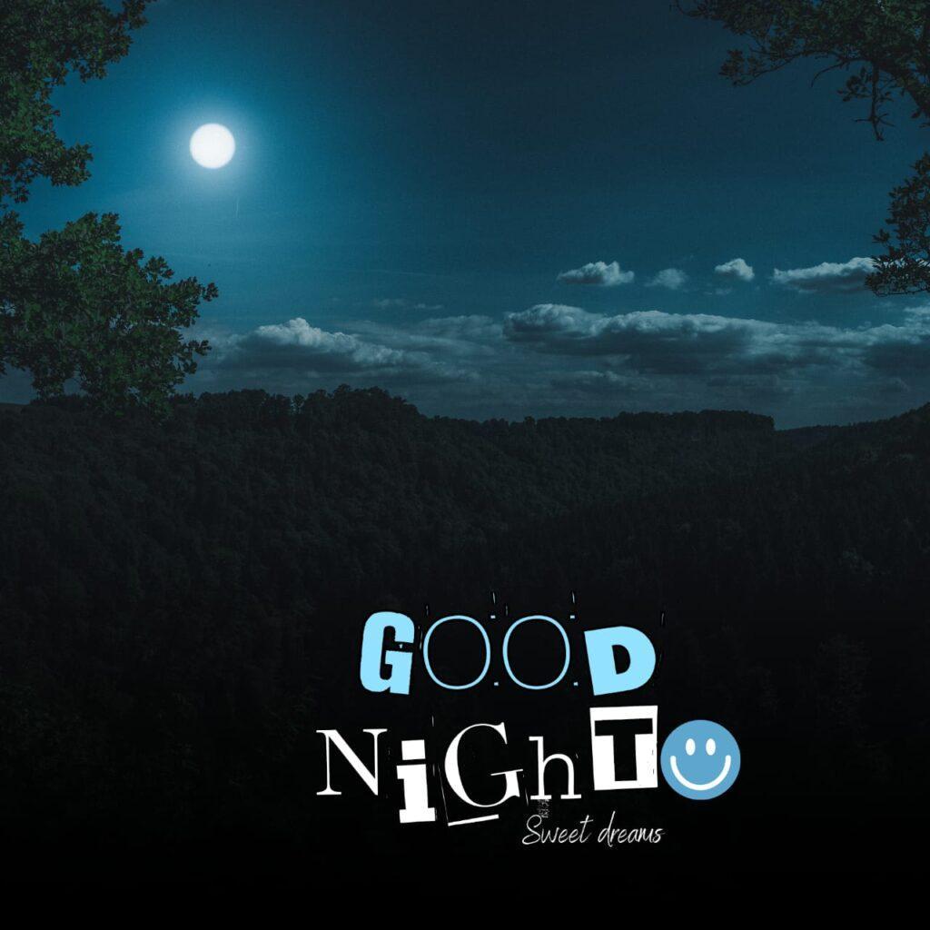 Good night images of night sky