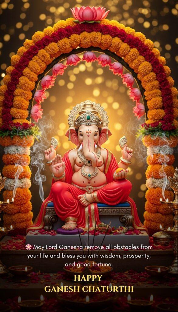 ganesha chaturthi wishes